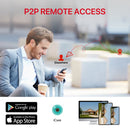 Câmera de Segurança Wi-Fi PTZ 4K 8MP com IA – Visão Dupla, Auto Tracking, Áudio Bidirecional e Monitoramento Outdoor via iCSee