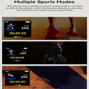 Smartwatch Y68/D20 Bluetooth – Monitor Fitness com Controle de Música, Notificações, Contador de Calorias e Rastreador de Atividades