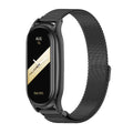 Pulseira Metálica Premium para Mi Band 10/9/8/7/6/5 – Bracelete Elegante Compatível com Xiaomi Mi Band NFC