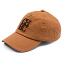 Boné de Baseball Casual Bordado “CH”, Boné de Algodão Estilo Dad Hat Ajustável, Respirável, Proteção Solar para Esportes ao Ar Livre