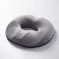 Almofada de Assento em Espuma de Memória para Alívio de Hemorroidas e Dor no Cóccix – Almofada Ortopédica em Formato Donut com Design Oco