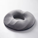 Almofada de Assento em Espuma de Memória para Alívio de Hemorroidas e Dor no Cóccix – Almofada Ortopédica em Formato Donut com Design Oco