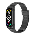 Pulseira Metálica Premium para Mi Band 10/9/8/7/6/5 – Bracelete Elegante Compatível com Xiaomi Mi Band NFC