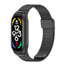 Pulseira Metálica Premium para Mi Band 10/9/8/7/6/5 – Bracelete Elegante Compatível com Xiaomi Mi Band NFC
