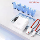 Carregador Original SuperVOOC 100W para OnePlus – Carregamento Ultra Rápido com Cabo USB-C | Compatível com OnePlus 10, 11, 12, 13, Ace, Nord e mais