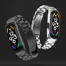 Pulseira Metálica Premium para Mi Band 10/9/8/7/6/5 – Bracelete Elegante Compatível com Xiaomi Mi Band NFC