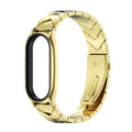 Pulseira Metálica Premium para Mi Band 10/9/8/7/6/5 – Bracelete Elegante Compatível com Xiaomi Mi Band NFC