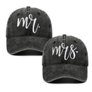 Boné Bordado “Mom & Dad”, Presente para Casais e Pais, Boné Ajustável Estilo Baseball, Presente para Dia dos Pais e Mães