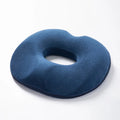 Almofada de Assento em Espuma de Memória para Alívio de Hemorroidas e Dor no Cóccix – Almofada Ortopédica em Formato Donut com Design Oco