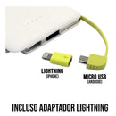 Power Bank Portátil 5000mAh / 10000mAh – Carregador Compacto, Leve e Elegante para Uso Diário e Emergências