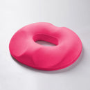 Almofada de Assento em Espuma de Memória para Alívio de Hemorroidas e Dor no Cóccix – Almofada Ortopédica em Formato Donut com Design Oco