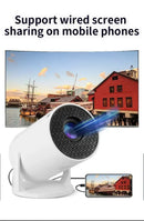 Projetor Portátil HY300 4K WiFi LED — Home Cinema 2026