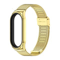 Pulseira Metálica Premium para Mi Band 10/9/8/7/6/5 – Bracelete Elegante Compatível com Xiaomi Mi Band NFC