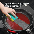 Frigideira Multifuncional de Fundo Plano para Bife, Panela Leve para Omelete, Frigideira Antiaderente Livre de PFOA com Aquecimento Rápido, Ferramenta de Cozinha para Preparos Diversos.