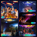 Projetor Astronauta Galáxia com 12 Filmes – Luminária LED Céu Estrelado para Quarto, Sala Gamer e Decoração