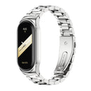 Pulseira Metálica Premium para Mi Band 10/9/8/7/6/5 – Bracelete Elegante Compatível com Xiaomi Mi Band NFC