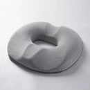 Almofada de Assento em Espuma de Memória para Alívio de Hemorroidas e Dor no Cóccix – Almofada Ortopédica em Formato Donut com Design Oco