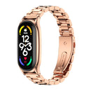 Pulseira Metálica Premium para Mi Band 10/9/8/7/6/5 – Bracelete Elegante Compatível com Xiaomi Mi Band NFC