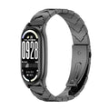 Pulseira Metálica Premium para Mi Band 10/9/8/7/6/5 – Bracelete Elegante Compatível com Xiaomi Mi Band NFC