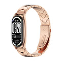 Pulseira Metálica Premium para Mi Band 10/9/8/7/6/5 – Bracelete Elegante Compatível com Xiaomi Mi Band NFC