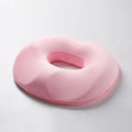 Almofada de Assento em Espuma de Memória para Alívio de Hemorroidas e Dor no Cóccix – Almofada Ortopédica em Formato Donut com Design Oco
