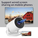 Projetor Portátil HY300 4K WiFi LED — Home Cinema 2026