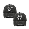 Boné Bordado “Mom & Dad”, Presente para Casais e Pais, Boné Ajustável Estilo Baseball, Presente para Dia dos Pais e Mães
