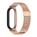 Pulseira Metálica Premium para Mi Band 10/9/8/7/6/5 – Bracelete Elegante Compatível com Xiaomi Mi Band NFC