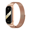 Pulseira Metálica Premium para Mi Band 10/9/8/7/6/5 – Bracelete Elegante Compatível com Xiaomi Mi Band NFC