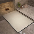 Tapete Super Absorvente para Banheiro – Antiderrapante, Secagem Rápida e Lavável para Box, Banheira e Lavabo