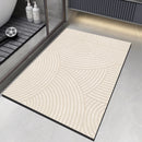 Tapete Super Absorvente para Banheiro – Antiderrapante, Secagem Rápida e Lavável para Box, Banheira e Lavabo