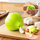 Descascador de Alho de Silicone, Removedor de Casca de Alho, Rolo para Descascar Alho Rápido e Fácil – Acessório de Cozinha