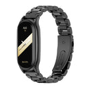 Pulseira Metálica Premium para Mi Band 10/9/8/7/6/5 – Bracelete Elegante Compatível com Xiaomi Mi Band NFC