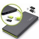 Power Bank Portátil 5000mAh / 10000mAh – Carregador Compacto, Leve e Elegante para Uso Diário e Emergências