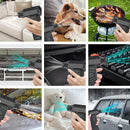 Mini Turbo Fan 130000RPM Recarregável – Soprador de Ar Portátil para Limpeza Automotiva, PC, Poeira e Neve com 4 Velocidades