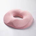 Almofada de Assento em Espuma de Memória para Alívio de Hemorroidas e Dor no Cóccix – Almofada Ortopédica em Formato Donut com Design Oco