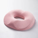 Almofada de Assento em Espuma de Memória para Alívio de Hemorroidas e Dor no Cóccix – Almofada Ortopédica em Formato Donut com Design Oco
