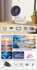Projetor Portátil HY300 4K WiFi LED — Home Cinema 2026