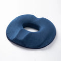 Almofada de Assento em Espuma de Memória para Alívio de Hemorroidas e Dor no Cóccix – Almofada Ortopédica em Formato Donut com Design Oco