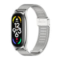 Pulseira Metálica Premium para Mi Band 10/9/8/7/6/5 – Bracelete Elegante Compatível com Xiaomi Mi Band NFC