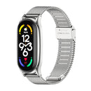 Pulseira Metálica Premium para Mi Band 10/9/8/7/6/5 – Bracelete Elegante Compatível com Xiaomi Mi Band NFC