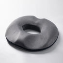 Almofada de Assento em Espuma de Memória para Alívio de Hemorroidas e Dor no Cóccix – Almofada Ortopédica em Formato Donut com Design Oco