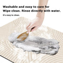 Tapete Super Absorvente para Banheiro – Antiderrapante, Secagem Rápida e Lavável para Box, Banheira e Lavabo