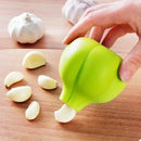 Descascador de Alho de Silicone, Removedor de Casca de Alho, Rolo para Descascar Alho Rápido e Fácil – Acessório de Cozinha