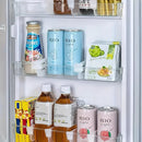 Divisor Ajustável para Espaço de Geladeira (6/12 unidades), Organizador Expansível para Bebidas e Molhos, Otimiza o Espaço da Geladeira e Mantém Tudo Organizado