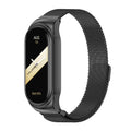 Pulseira Metálica Premium para Mi Band 10/9/8/7/6/5 – Bracelete Elegante Compatível com Xiaomi Mi Band NFC