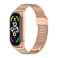 Pulseira Metálica Premium para Mi Band 10/9/8/7/6/5 – Bracelete Elegante Compatível com Xiaomi Mi Band NFC