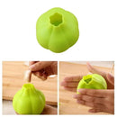 Descascador de Alho de Silicone, Removedor de Casca de Alho, Rolo para Descascar Alho Rápido e Fácil – Acessório de Cozinha