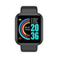 Smartwatch Y68/D20 Bluetooth – Monitor Fitness com Controle de Música, Notificações, Contador de Calorias e Rastreador de Atividades