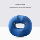 Almofada de Assento em Espuma de Memória para Alívio de Hemorroidas e Dor no Cóccix – Almofada Ortopédica em Formato Donut com Design Oco